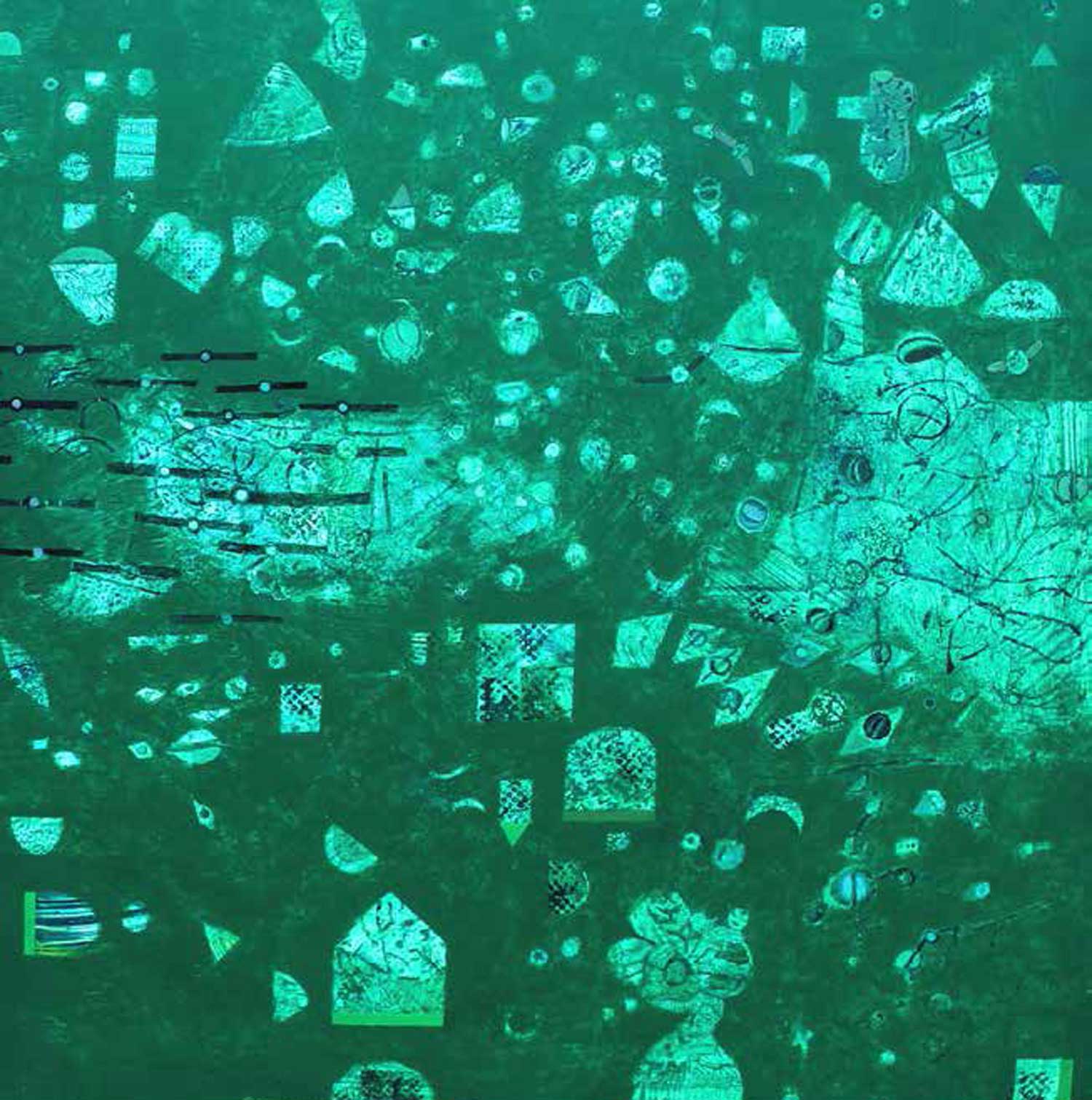 لوحة حسين جمعان